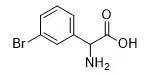 cas79422-73-4|2-氨基-2-(3-溴苯基)乙酸|DL-3-溴苯基甘氨酸 合成路线