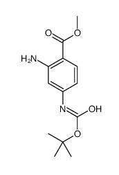 cas849792-91-2|2-氨基-4-(1,1-二甲基乙氧基)羰基氨基-苯甲酸甲酯