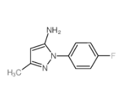 cas：76606-39-8|2-(4-氟-苯基)-5-甲基-2H-3-氨基吡唑|2-(4-fluorophenyl)-5-methylpyrazol-3-amine