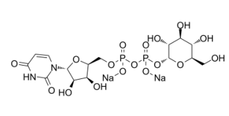 磷酸尿苷葡萄糖|cas28053-08-9|UDP-Glc|UDP-glucose|UDPG