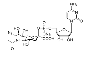 CMP-C5-alkynyl-Sialic Acid(炔基修饰CMP-唾液酸)