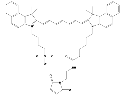 ICG maleimide,,ICG-MAL,马来酰亚胺-吲哚菁绿偶联物