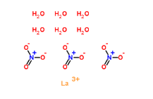 cas10277-43-7硝酸镧六水合物 图谱说明
