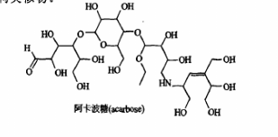 α-葡萄糖苷酶抑制剂的成分随来源物的不同而不同