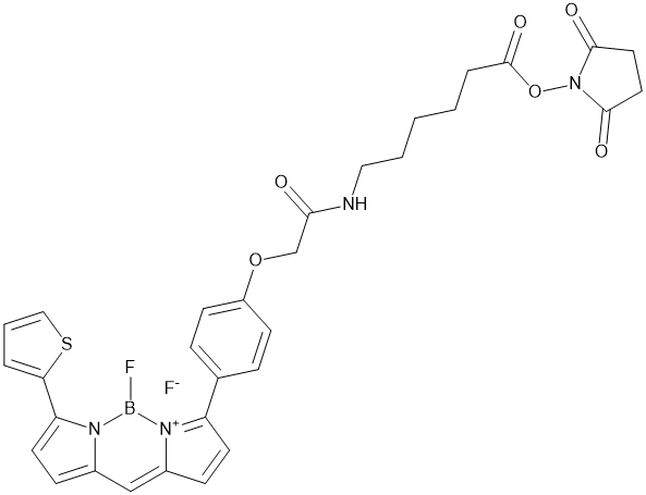 cas217190-13-1|BODIPY FL C5-Sphingomyelin一种胺类活性红色荧光染料