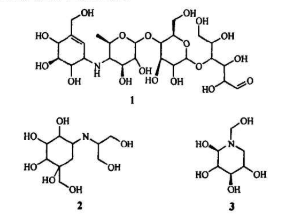 合成米格列醇的关键中间体Ⅳ-取代-1-脱氧野尻霉素不仅具有降糖作用,还可抑制病毒复制和调节激素分泌