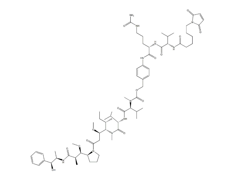 1626226767295675.png MC-Val-Cit-PAB-MMAE,CAS:646502-53-6