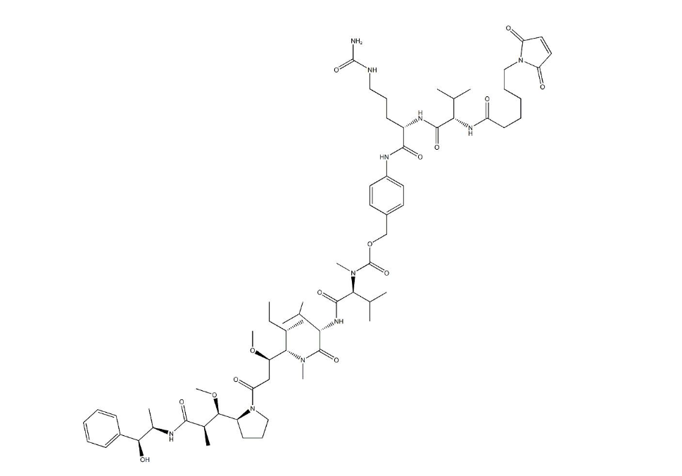 MC-Val-Cit-PAB-MMAE，CAS:646502-53-6