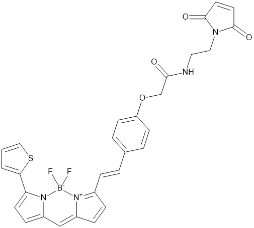 CAS:2183473-31-4|BDP 630/650 maleimide|BDP-马来酰亚胺染料