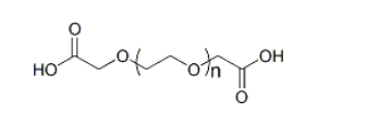 COOH-PEG-COOH,MW:2K 聚乙二醇二羧酸