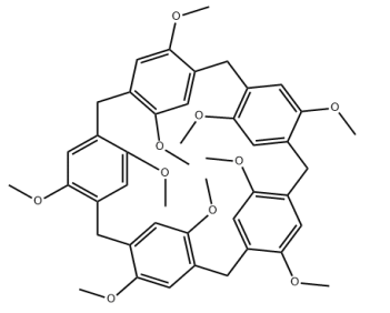 cas:1188423-16-6|二甲氧基柱[5]芳烃|Dimethoxypillar[5]arene