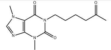 己酮可可碱|CAS:6493-05-6|Pentoxifylline