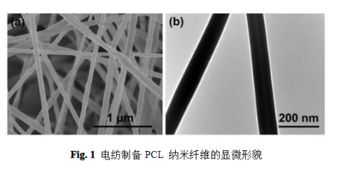 聚己内酯(PCL)-明胶纳米纤维膜