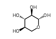 CAS:2460-44-8|beta-D-吡喃木糖|beta-d-xylopyrhaiose