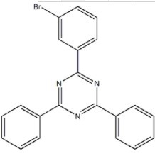 cas:864377-31-1|2-(3-溴苯基)-4,6-二苯基-1,3,5-三嗪|三嗪类光电材料