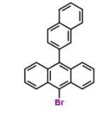 CAS号:474688-73-8|9-溴-10-(2-萘基)蒽合成线路