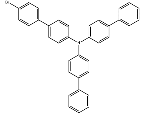 cas728039-63-2|N,N-二联苯基-4-(4&#039;-溴苯基)苯胺|光电中间体材料