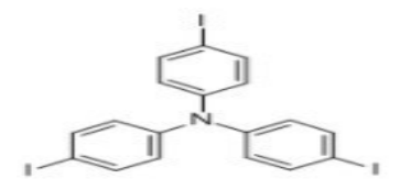 cas:4181-20-8|三（4-碘苯）胺|Tris(4-iodophenyl)amine光电材料