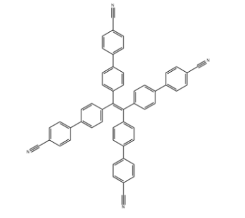 CAS:608129-43-7，四[4-(4&#039;-氰基苯基)苯基]乙烯;TCBPE