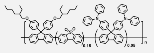 PFSO-T5，聚（芴-co-二苯并噻吩-S，S-二氧杂环化合物）（PFSOs）