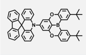 TDBA-SAF（深蓝色和蓝色OLED材料）
