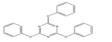 cas:1919-48-8|2,4,6-三苯氧基-1,3,5-三嗪