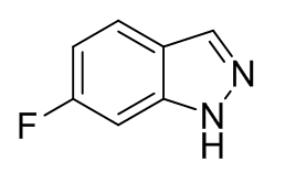 cas348-25-4|6-氟(1H)吲唑
