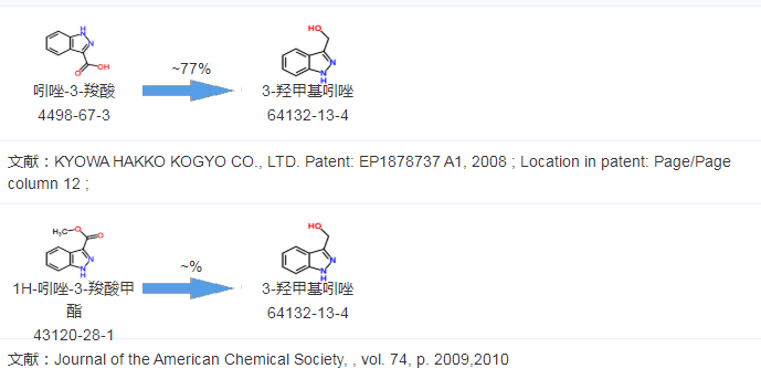 cas64132-13-4|3-羟甲基吲唑