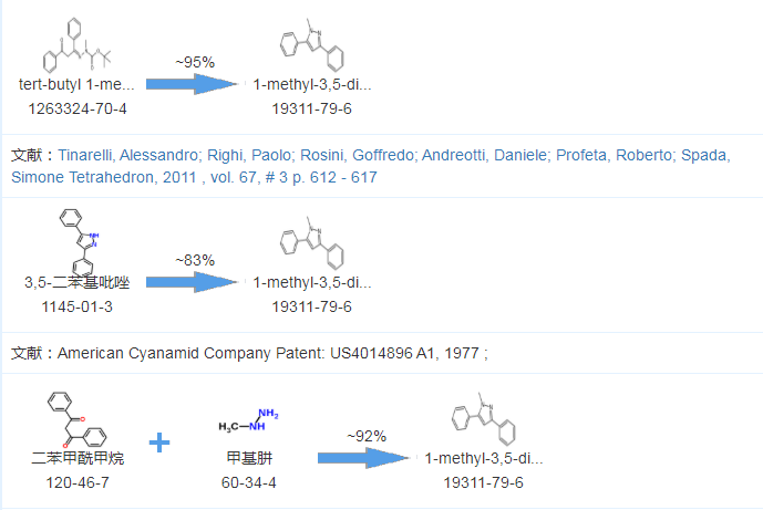 cas19311-79-6|1-methyl-3,5-diphenylpyrazole
