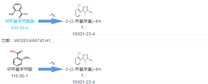 cas59301-23-4|5-(2-甲基苯基)-4H-1,2,4-三唑-3-胺