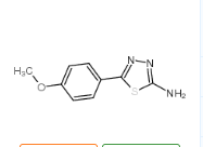 cas59565-54-7|2-氨基-5-(4-甲氧基苯基)-1,3,4-噻二唑