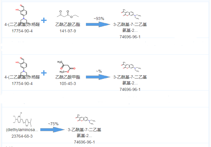 cas:74696-96-1|3-乙酰基-7-二乙基氨基-2H-色烯-2-酮|3-acetyl-7-(diethylamino)chromen-2-one