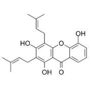cas33390-41-9|1,3,5-三羟基-2,4-双(3-甲基-2-丁烯基)氧杂蒽酮