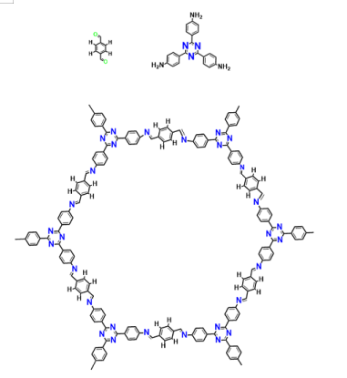 COF-Tz，cas1788078-55-6共价有机骨架材料