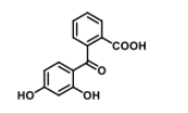 cas:2513-33-9|2-(2,4-二羟基苯甲酰基)苯甲酸