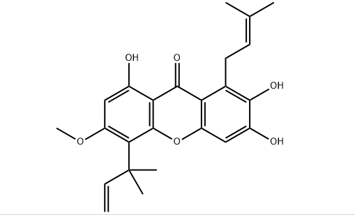 cas96552-41-9|根皮含柘树咕吨酮 D