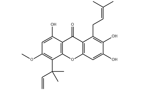 ​cas96552-41-9|根皮含柘树咕吨酮 D