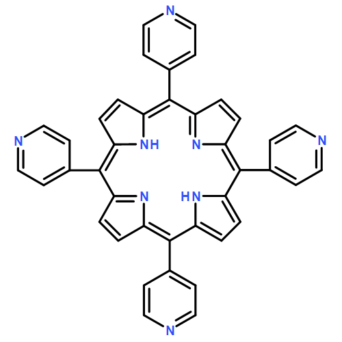 cas:16834-13-2|间-四(4-吡啶基)卟吩|5,10,15,20-Tetra(4-pyridyl)porphyrin