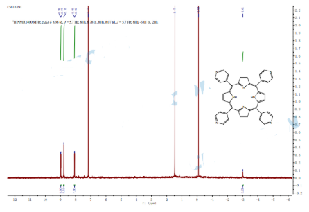 cas:16834-13-2|间-四(4-吡啶基)卟吩|5,10,15,20-Tetra(4-pyridyl)porphyrin