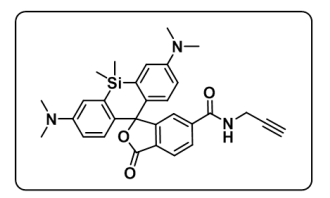 SiR-alkyne|硅基罗丹明-炔基