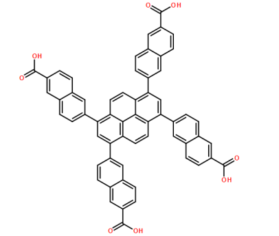 HOF-14;HOF-102多孔有机骨架