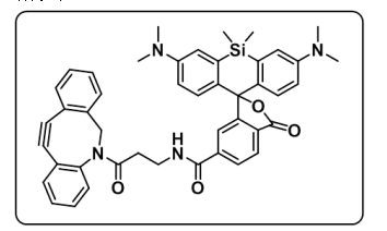 SiR-DBCO|cas2259859-41-9|硅基罗丹明-二苯基环辛炔