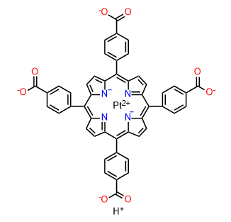 cas94288-45-6|TCPP-Pt(2+)|四羧基苯基卟啉铂
