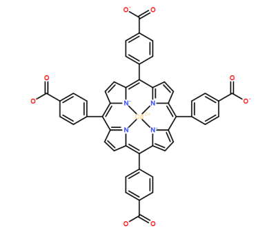 cas:82404-76-0|TCPP-Cd(2+)|四羧基苯基卟啉镉