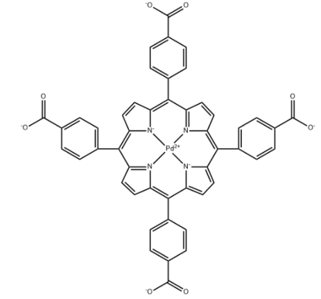 cas:94288-44-5|TCPP-Pd(2+)|四羧基苯基卟啉钯|分子量892.1541