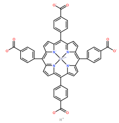 四羧基苯基卟啉锌|cas:27647-84-3|TCPP-Zn(2+)