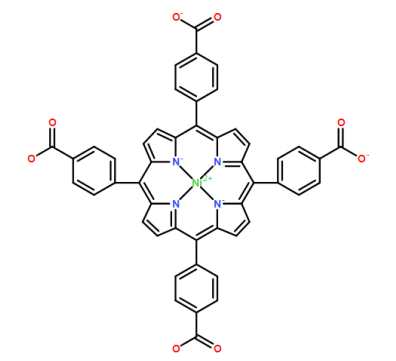 cas:41699-92-7|四羧基苯基卟啉镍|TCPP-Ni(2+)有机金属骨架配体材料