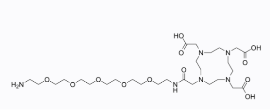 ​DOTA-PEG5-amine四氮杂环十二烷四乙酸-五聚乙二醇-氨基小分子PROTAC linker