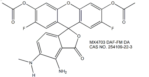 1637285569574031.png DAF-FM DA,一氧化氮(NO)荧光探针,cas254109-22-3的使用说明书