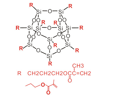 cas:160185-24-0|甲基丙烯酰氧丙基笼型聚倍半硅氧烷|MethacryloxypropyI POSS